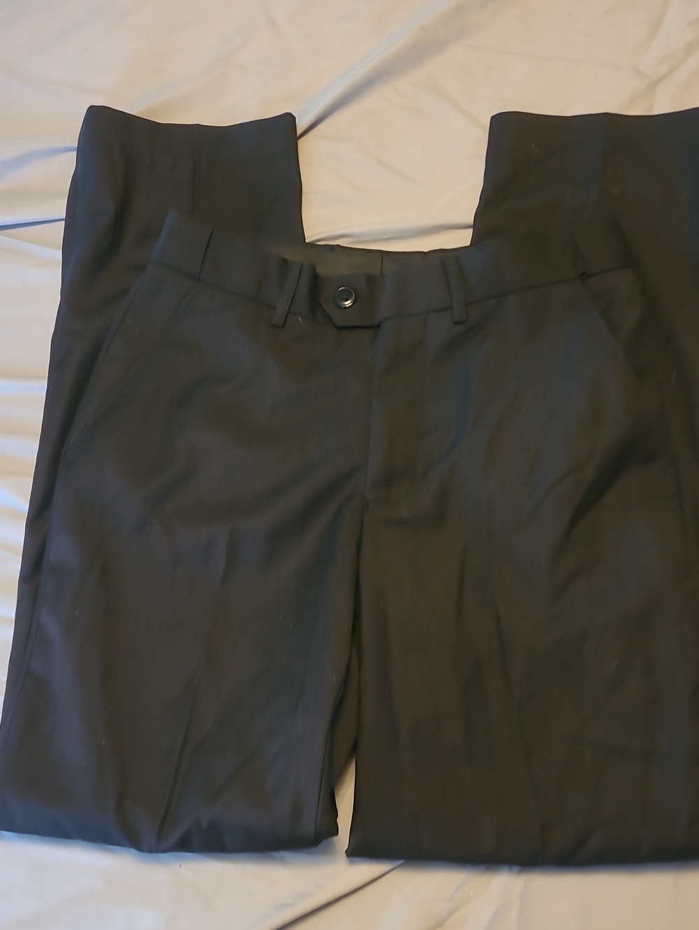 Classic Black Dress Pants
